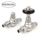 COM-ST-C - Commodore Traditional Manual Radiator Valve - Chrome (Straight Manual) COM-ST-C - Commodore Traditional Manual Radiator Valve - Chrome (Straight Manual)
