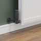 DELTA-CR-A-LS05 - Delta Corner TRV Anthracite Thermostatic Radiator Valve DELTA-CR-A-LS05 - Delta Corner TRV Anthracite Thermostatic Radiator Valve