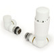 DELTA-CR-W-ALT00 - Delta Corner TRV White Thermostatic Radiator Valve DELTA-CR-W-ALT00 - Delta Corner TRV White Thermostatic Radiator Valve