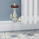 FAR-CR-N-LS04 - Faringdon Traditional Thermostatic Radiator Valve - Nickel (Corner TRV) FAR-CR-N-LS04 - Faringdon Traditional Thermostatic Radiator Valve - Nickel (Corner TRV)