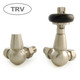 FAR-CR-SN - Faringdon Traditional Thermostatic Radiator Valve - Brushed Satin Nickel (Corner TRV) FAR-CR-SN - Faringdon Traditional Thermostatic Radiator Valve - Brushed Satin Nickel (Corner TRV)