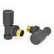 MILAN-2-AG-A - Milan Angled Anthracite Radiator Valves (Pair) MILAN-2-AG-A - Milan Angled Anthracite Radiator Valves (Pair)