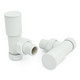 MILAN-2-AG-W - Milan Angled White Radiator Valves (Pair) MILAN-2-AG-W - Milan Angled White Radiator Valves (Pair)