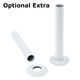 OE-SLEEVE-130-W - Milan Angled White Radiator Valves (Pair) OE-SLEEVE-130-W - Milan Angled White Radiator Valves (Pair)