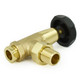 BRAD-2-12-B-ALT03 - Bradley Brass Bronze Radiator Valves (Pair) BRAD-2-12-B-ALT03 - Bradley Brass Bronze Radiator Valves (Pair)
