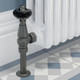 FAR-AG-PW-LS05 - Faringdon Traditional Thermostatic Radiator Valve - Light Pewter (Angled TRV) FAR-AG-PW-LS05 - Faringdon Traditional Thermostatic Radiator Valve - Light Pewter (Angled TRV)