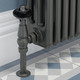 FAR-AG-PW-LS08 - Faringdon Traditional Thermostatic Radiator Valve - Light Pewter (Angled TRV) FAR-AG-PW-LS08 - Faringdon Traditional Thermostatic Radiator Valve - Light Pewter (Angled TRV)