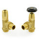 BNB-2-34-B - Black and Brass Old School Radiator Valves 3/4 inch - Brass BNB-2-34-B - Black and Brass Old School Radiator Valves 3/4 inch - Brass