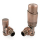 DELTA-AG-AC - Delta Angled TRV Antique Copper Thermostatic Radiator Valve DELTA-AG-AC - Delta Angled TRV Antique Copper Thermostatic Radiator Valve