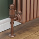 DELTA-AG-AC-LS01 - Delta Angled TRV Antique Copper Thermostatic Radiator Valve DELTA-AG-AC-LS01 - Delta Angled TRV Antique Copper Thermostatic Radiator Valve
