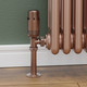 DELTA-AG-AC-LS02 - Delta Angled TRV Antique Copper Thermostatic Radiator Valve DELTA-AG-AC-LS02 - Delta Angled TRV Antique Copper Thermostatic Radiator Valve