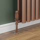 DELTA-AG-AC-LS04 - Delta Angled TRV Antique Copper Thermostatic Radiator Valve DELTA-AG-AC-LS04 - Delta Angled TRV Antique Copper Thermostatic Radiator Valve