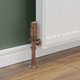 DELTA-AG-AC-LS05 - Delta Angled TRV Antique Copper Thermostatic Radiator Valve DELTA-AG-AC-LS05 - Delta Angled TRV Antique Copper Thermostatic Radiator Valve