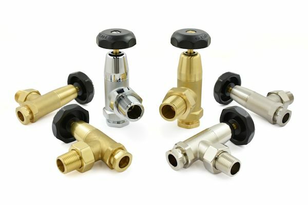 Old School Radiator Valves