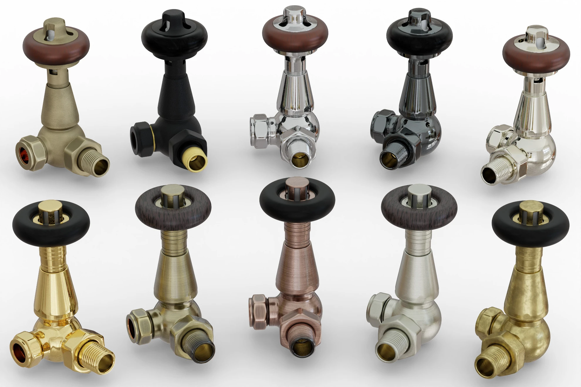 Traditional Corner Valves