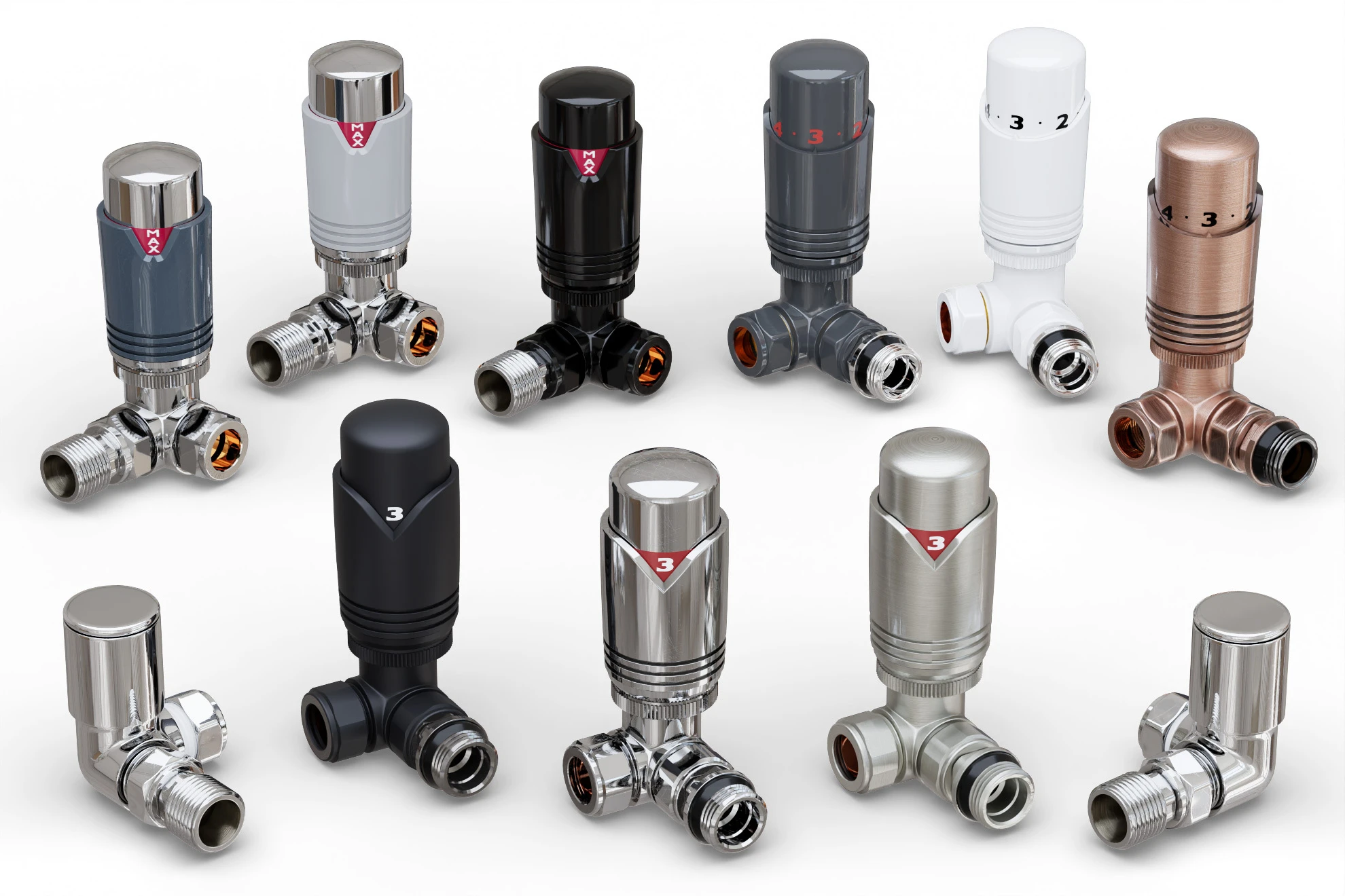 Modern Corner Valves