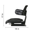 Agricultural Universal Non Suspension Seat (125 SEA-508BE)