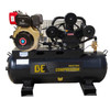 Industrial 160 Litre Belt Drive Air Compressor - 805L/min FAD - Diesel Engine