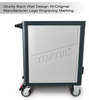 Toptul 8-Drawer Mobile Tool Trolley - PRO-PLUS SERIES - GRAY (TCBL0803)