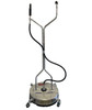 Stainless Steel Surface Cleaner w/ Wheels 21" (125 BAR2000S-OMW)