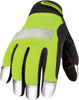 Youngstown Glove 08-3710-10M Safety Lime Waterproof Winter Glove Medium