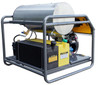 3000 PSI - 30 LPM Honda Powered Industrial Hot Water Blaster
