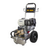 4000 PSI | 15 LPM 13Hp SS Frame Honda Professional Pressure Washer, External Unloader