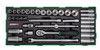 Toptul Socket Kit 3/8"Dr 35pc Metric - Toolbox Insert Tray