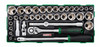 Toptul Socket Kit 1/2"Dr 38pc SAE/mm - Toolbox Insert Tray