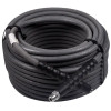 60m Hose - Black 3/8" M/Fs 2 wire rated to 5800Psi