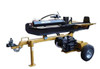 35 Ton Log Splitter With Superpower Feedback Rato Engine - Electric Start