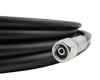 Hose 1/4" 15m with 1/4"BSPM & Fs Ends 1-wire Water Blaster Hose Alfagomma