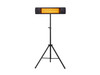 2000W Carbon Series Radiant Free Standing Wall Mounted Heater + Tripod Stand