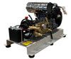 3000 PSI - 32 LPM Honda Petrol Water Blaster Bare Skid