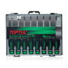 Toptul GAAW0803 8PCS Precision Screwdriver Set (Slotted, Phillips & Star Type)