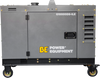 10kVA Single Phase Silent Canopy Diesel Generator with ATS