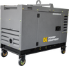 10kVA Single Phase Silent Canopy Diesel Generator with ATS