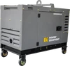 10kVA Single Phase Silent Canopy Diesel Generator with ATS
