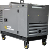 10kVA Single Phase Silent Canopy Diesel Generator with ATS