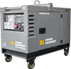 10kVA Single Phase Silent Canopy Diesel Generator with ATS