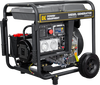 10kVA Single Phase Open Frame Diesel Generator w/RCD
