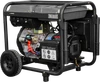 7.9kVA Single Phase Open Frame Diesel Generator w/RCD
