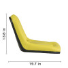 Universal Lawn / Garden Seat - Yellow (SEA-135YBE)