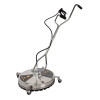 20" Surface Cleaner - Stainless w/wheels (BAR2000S)