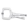 Toptul Locking C Clamps with Pads (DMAA)