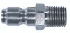 Quick Connect Plug - 3/8" Npt Male Stainless Steel (125 85.300.105S)