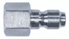 Quick Connect 3/8" Plug - 3/8" Npt Female H Steel (125 85.300.104H)