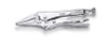Toptul Long Nose Locking Pliers with Wire Cutters (DAAS)