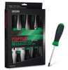 Toptul 8PCS Slotted & Phillips Super-Grip Screwdriver Set (GAAE0807)