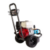 4000PSI 13Hp CAT Honda Professional Pressure Washer, External Unloader (120 BAR4013J-H)